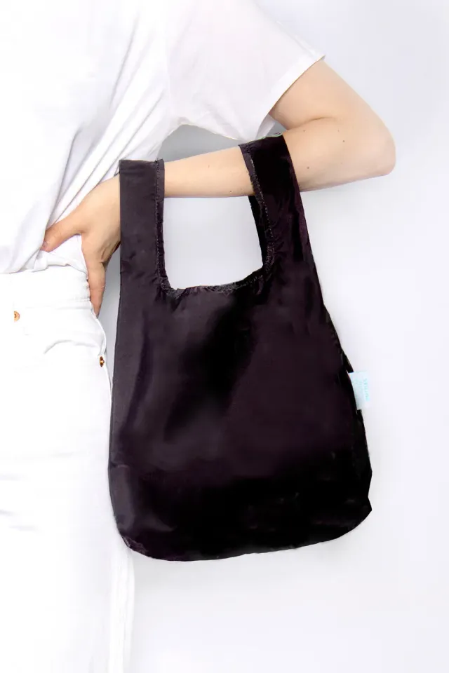 Kind Bag Mini handlenett Space Black 10kg resirkulert