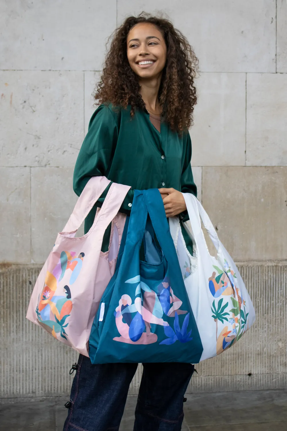 Kind Bag Spellbinding handlenett medium gjenbrukbar