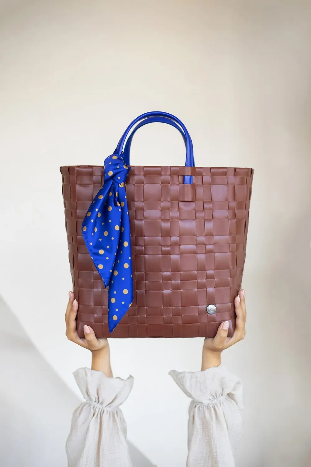 Handed By Bliss shopper handlenett resirkulert
