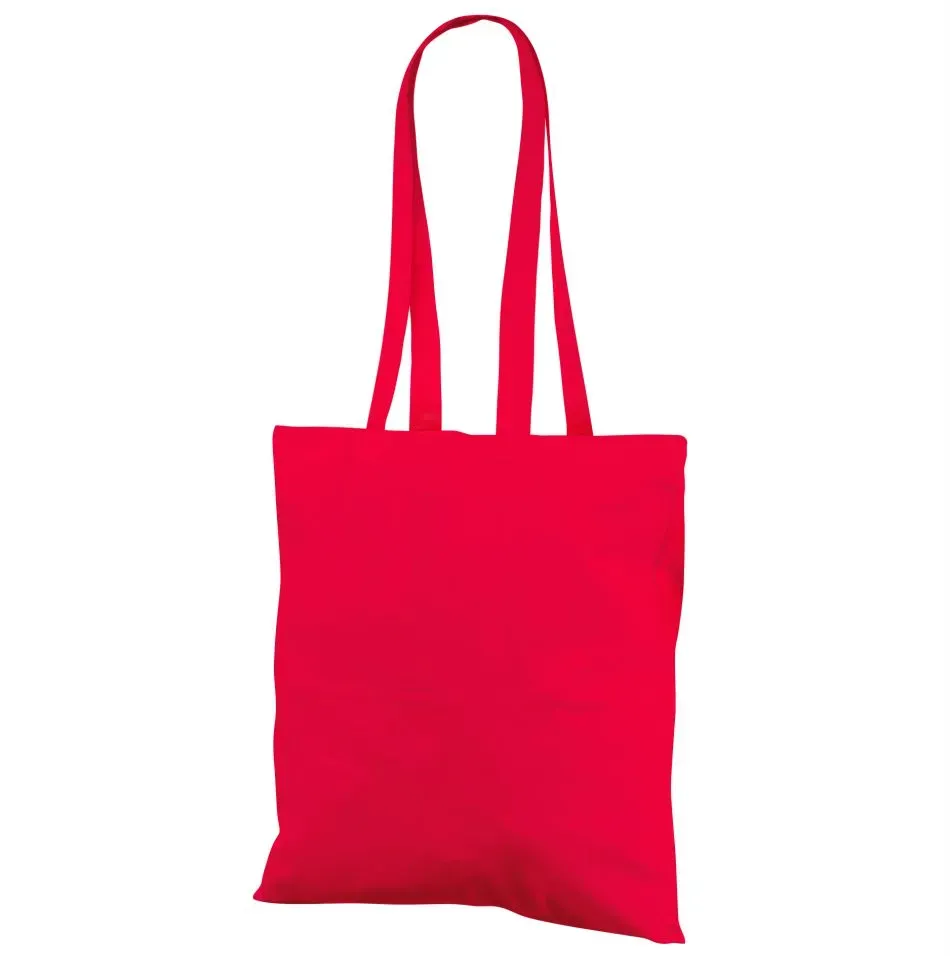 Handlenett Cotred3842 handlenett rød 38x42 cm bomull
