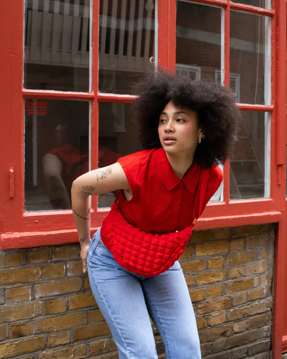 Kind Bag Crossbody skulderveske Red resirkulert