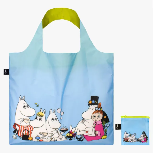 LOQI Moomin Family handlenett resirkulert