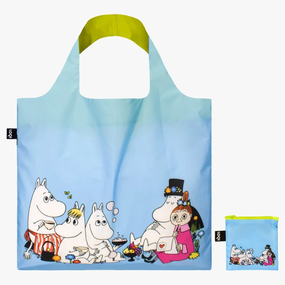 LOQI Moomin Family handlenett resirkulert