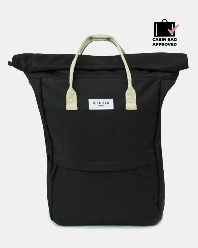 Kind Bag Hackney Large ryggsekk pebble black 23 liter