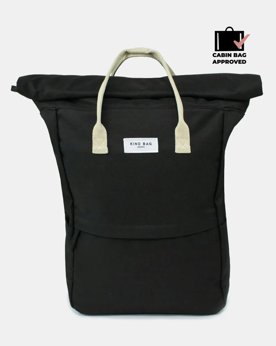Kind Bag Hackney Large ryggsekk pebble black 23 liter