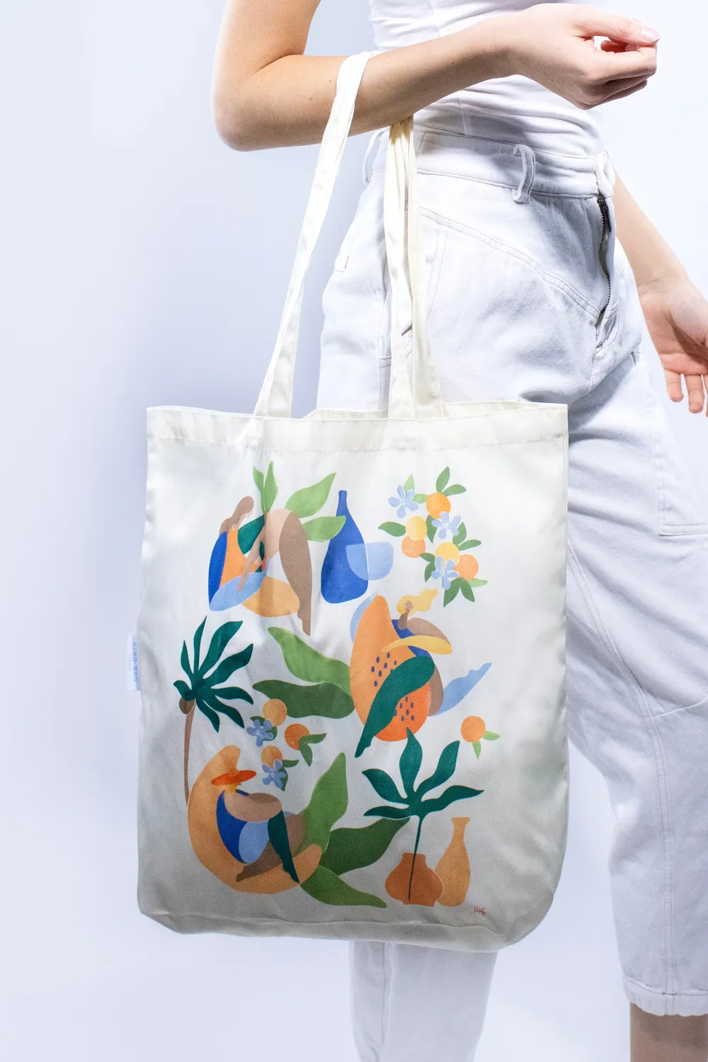 Kind Bag Fruit Cabana toteveske resirkulert