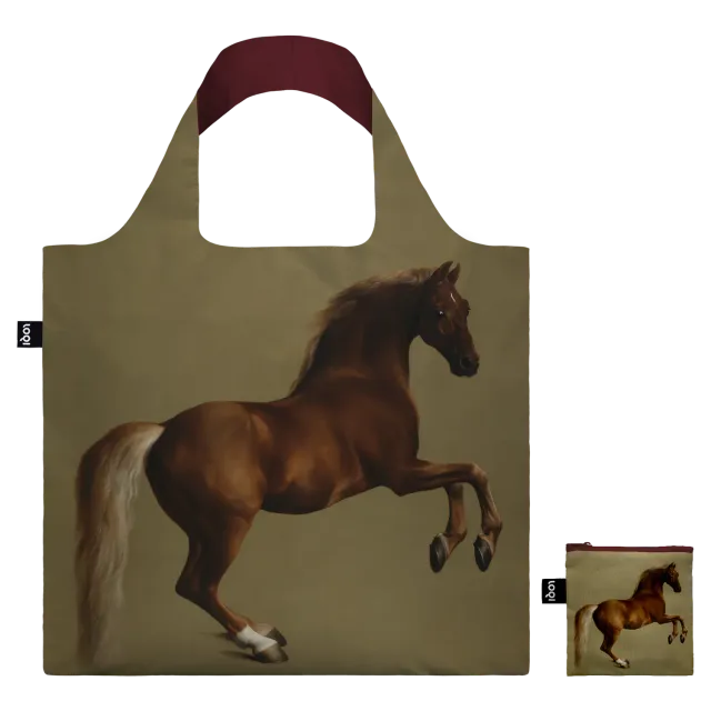 LOQI George Stubbs Whistlejacket handlenett hestemotiv