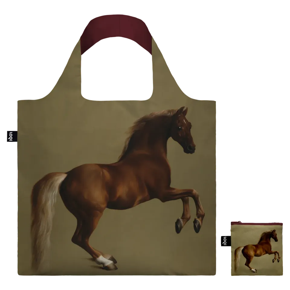 LOQI George Stubbs Whistlejacket handlenett hestemotiv