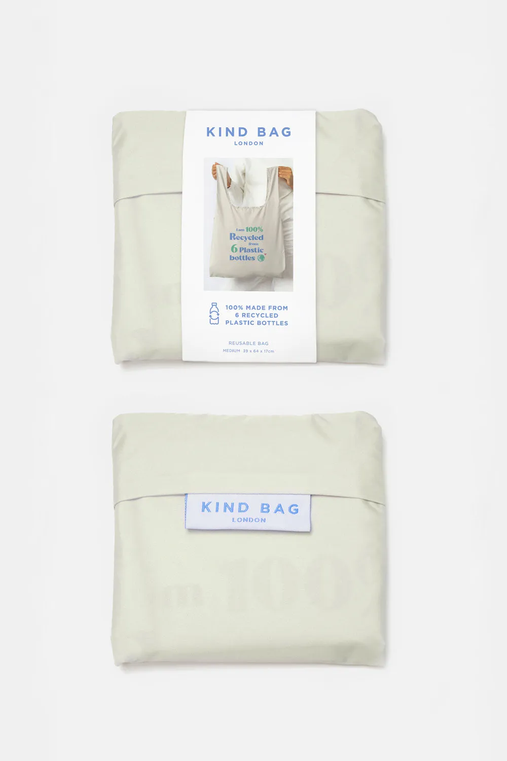 Kind Bag Recycle handlenett medium gjenbrukbar