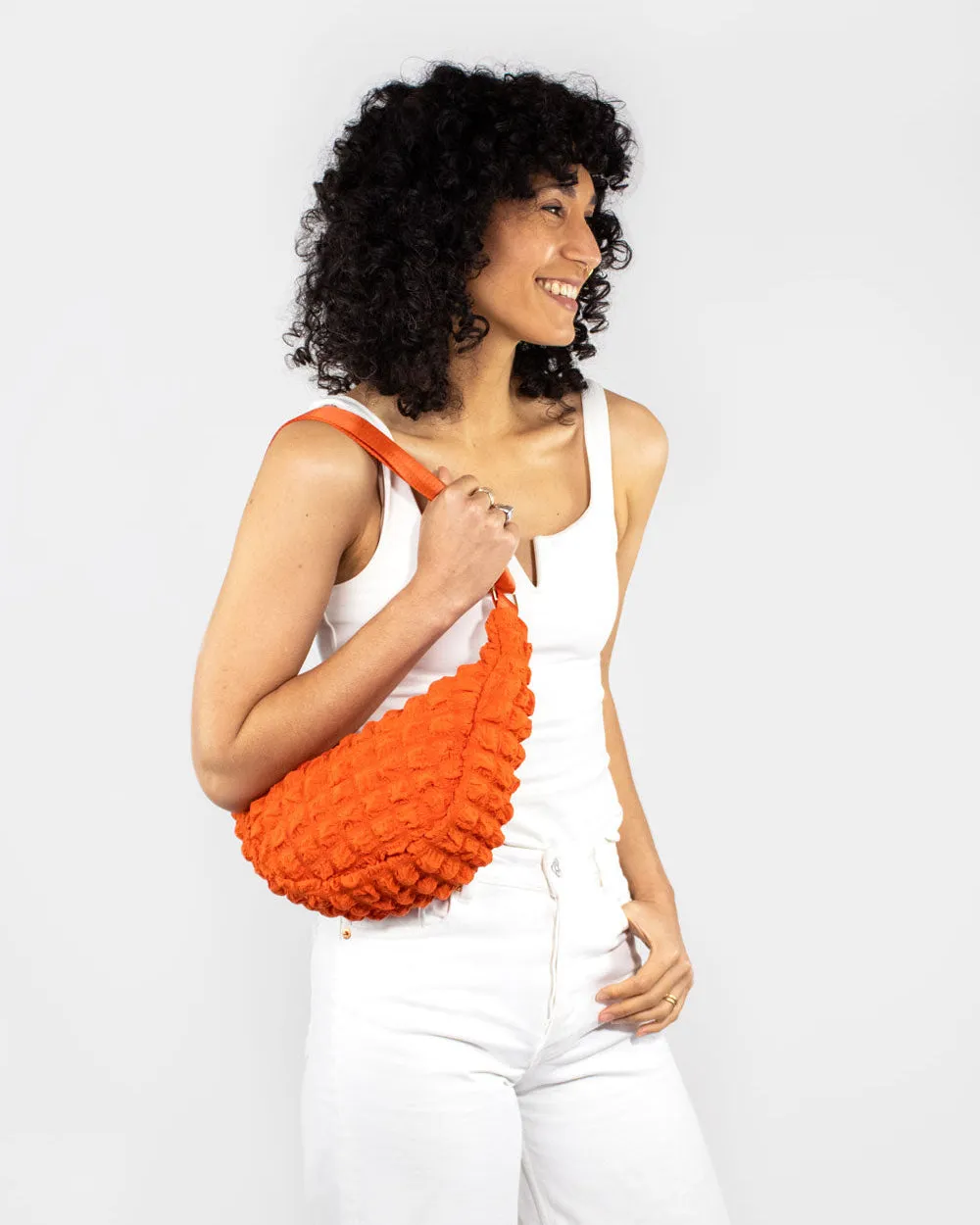 Kind Bag Orange skulderveske crossbody 5 kg