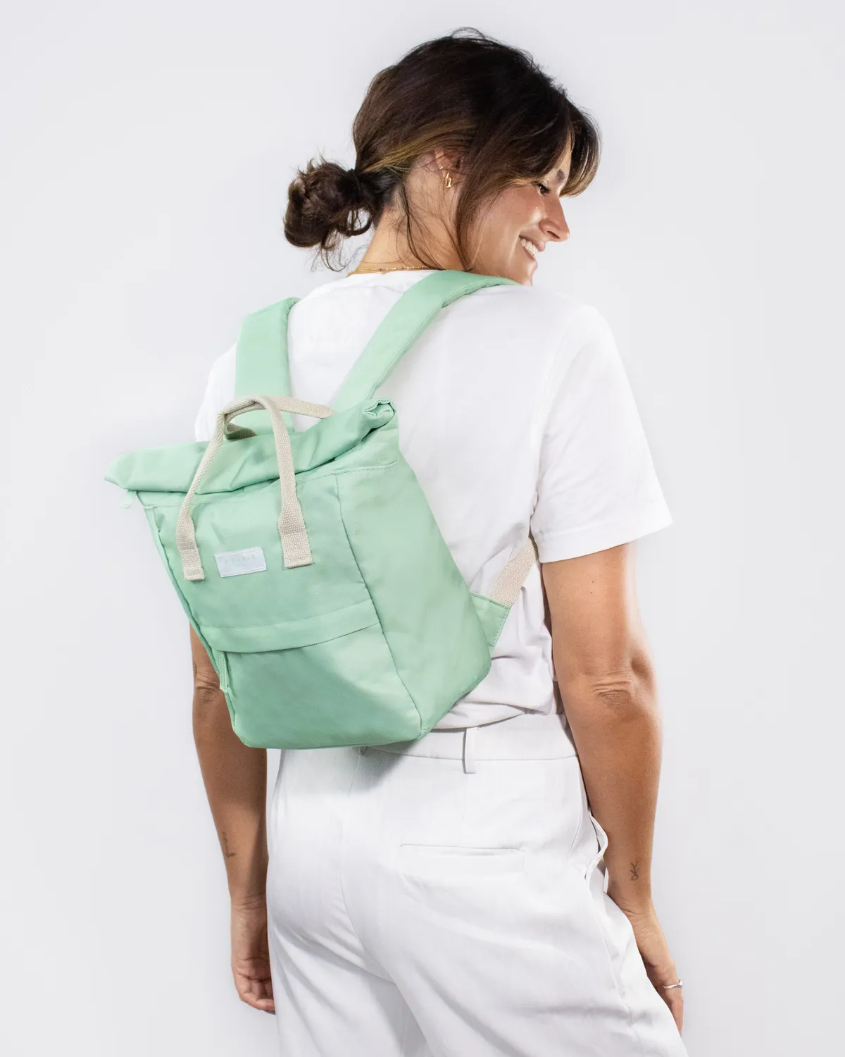 Kind Bag Hackney Mini Backpack ryggsekk Salvie resirkulert