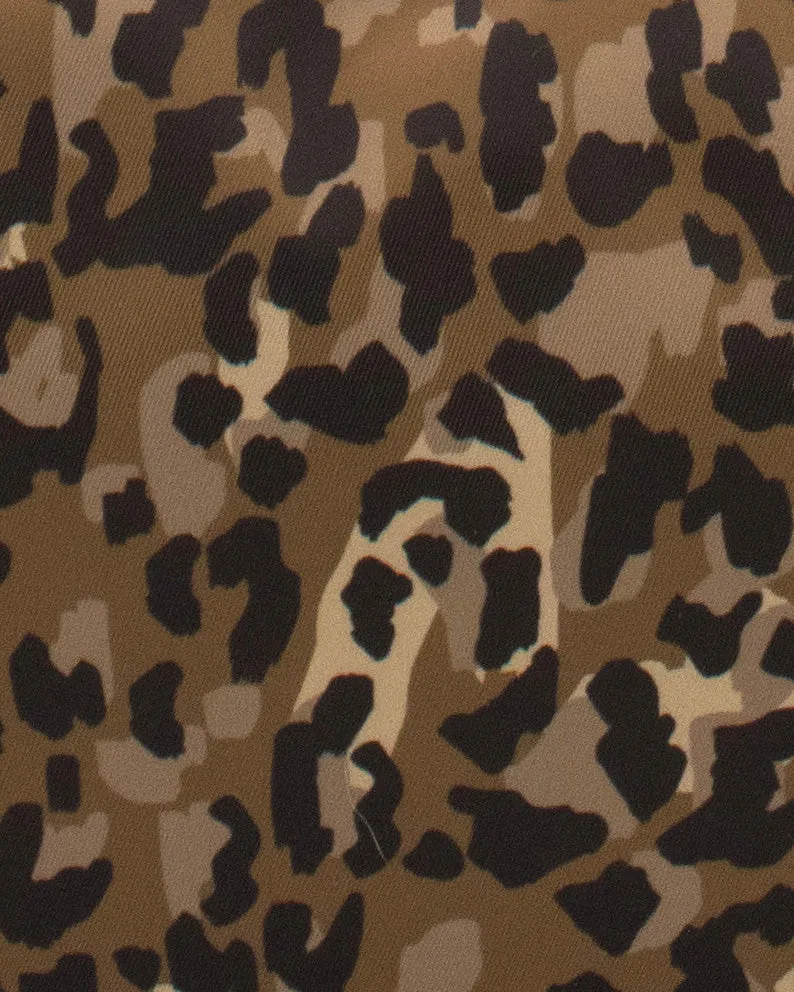 Kind Bag Crossbody veske leopard justerbar 5 kg