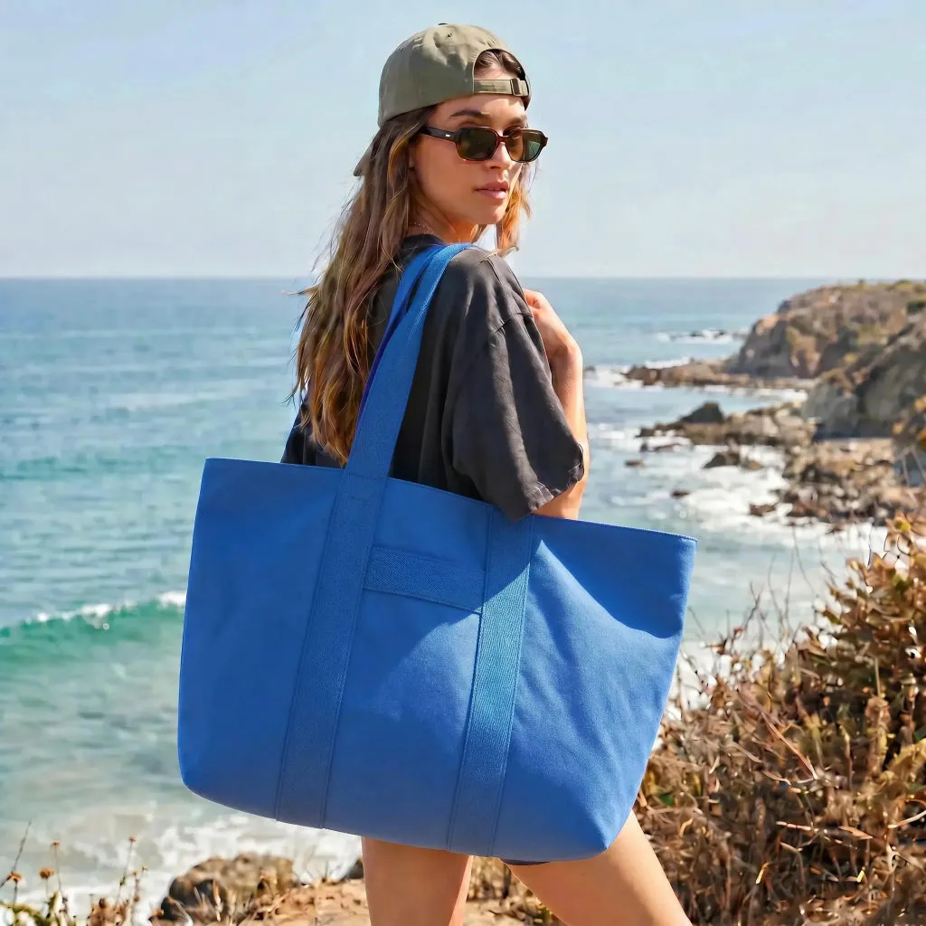 Kind Bag Carryall toteveske blå 32 liter vannavstøtende