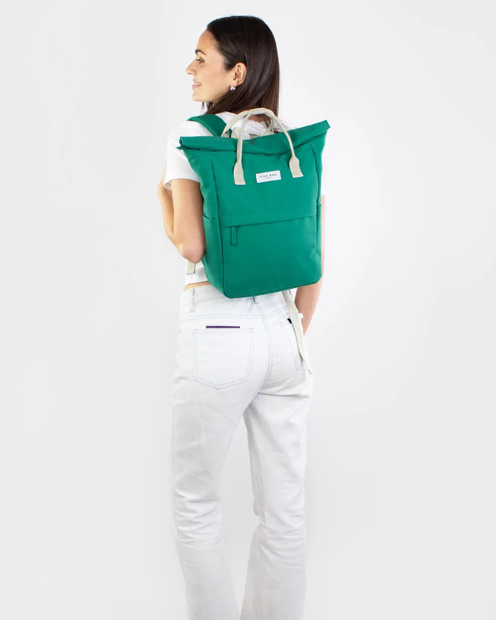 Kind Bag Hackney Medium ryggsekk 10 liter flaskegrønn