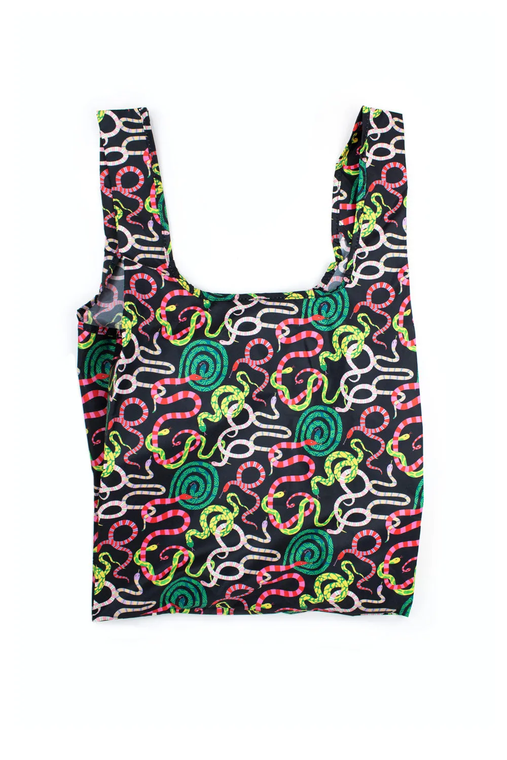 Kind Bag Bodil Jane Sizzling Snakes handlenett medium resirkulert