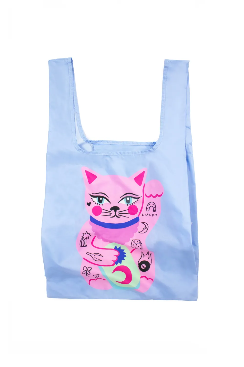 Kind Bag Amy Hastings Lucky Cat Medium handlenett