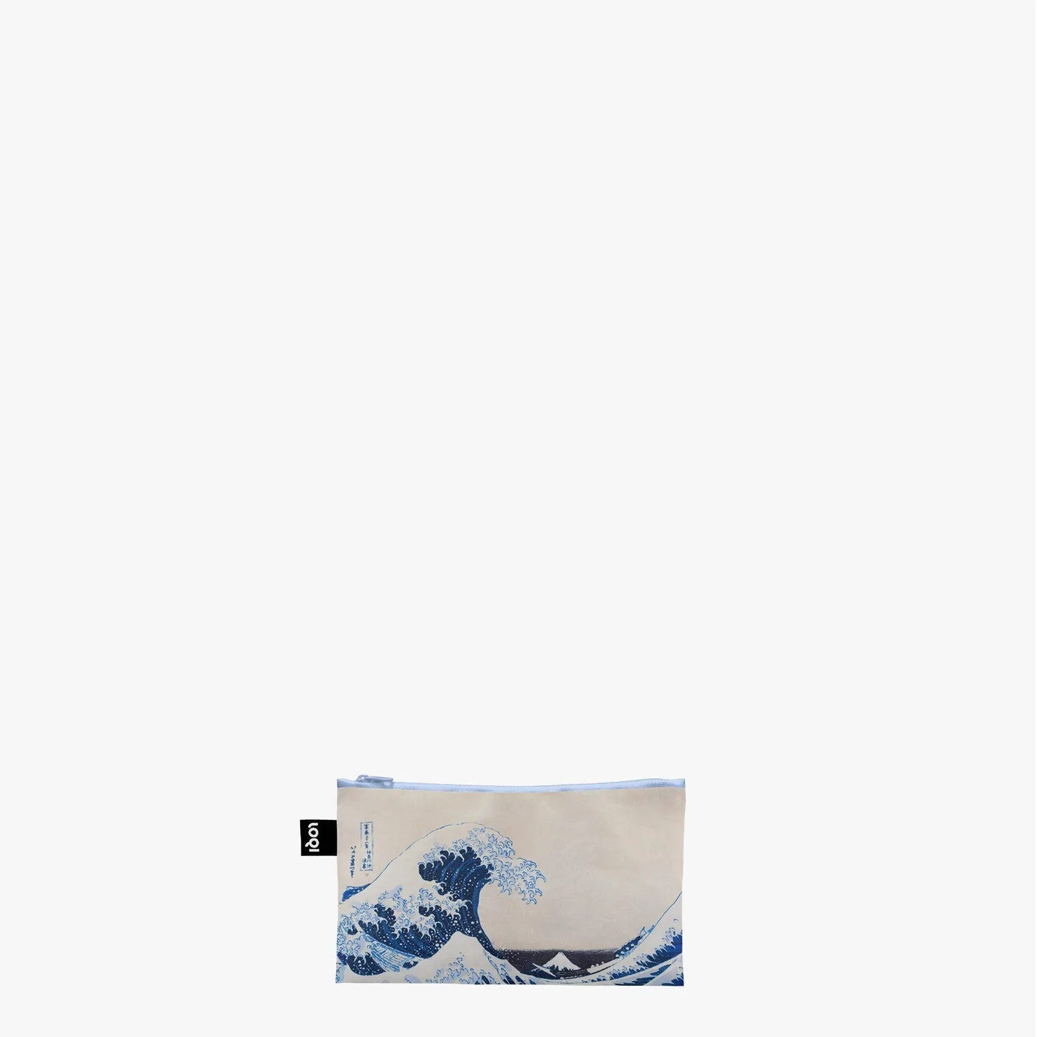 LOQI Katsushika Hokusai zip-poser bølgemotiv