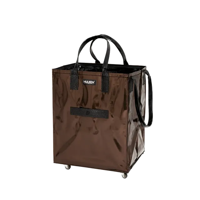 Hulken Chocolate Brown trillebag brun
