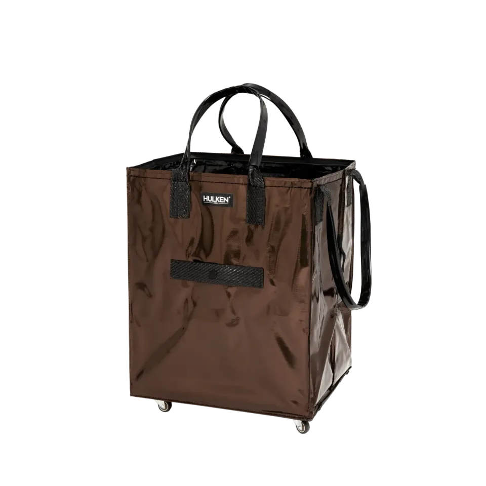 Hulken Chocolate Brown trillebag brun
