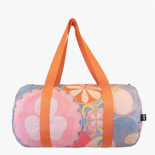 LOQI Hilma af Klint Childhood weekendbag resirkulert