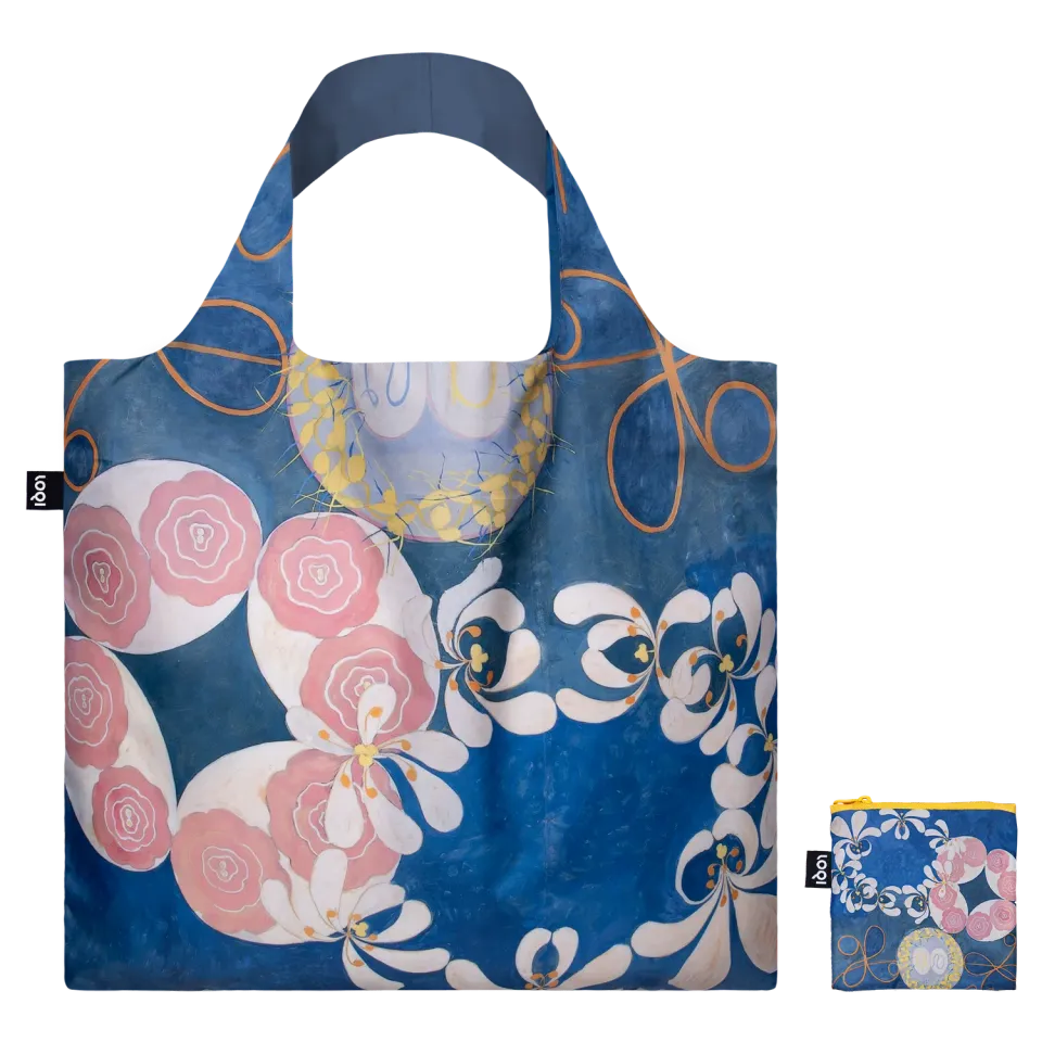 LOQI Hilma af Klint Childhood No. 1 handlenett resirkulert