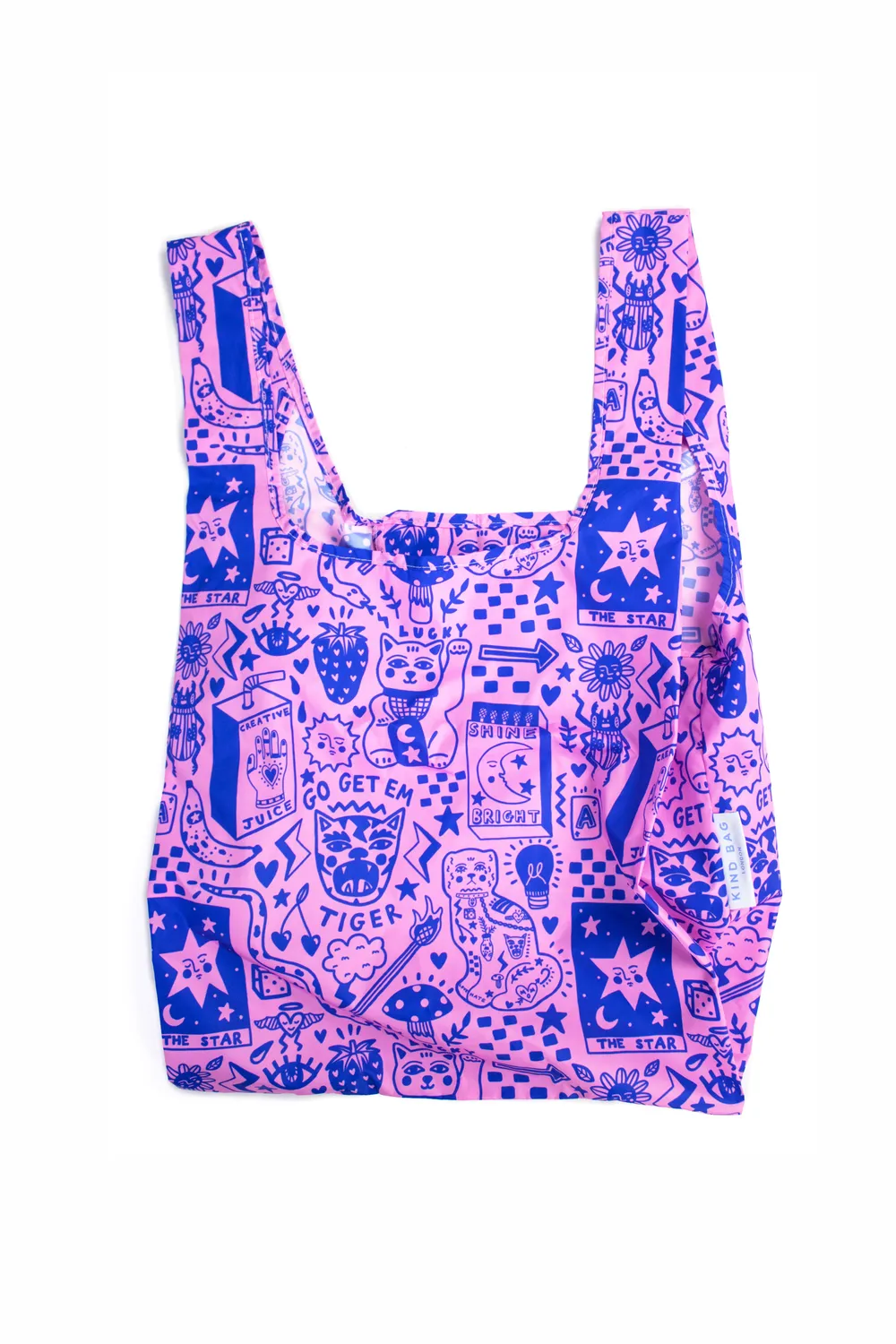 Kind Bag Amy Hastings Go Get Em Tiger handlenett medium