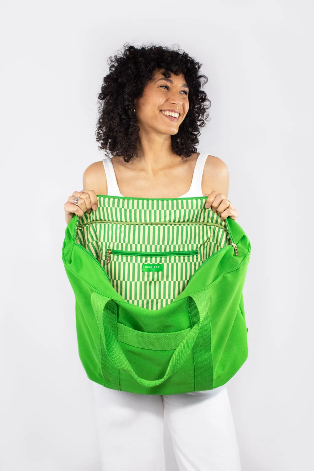 Kind Bag Carryall toteveske grønn 32 liter vanntett