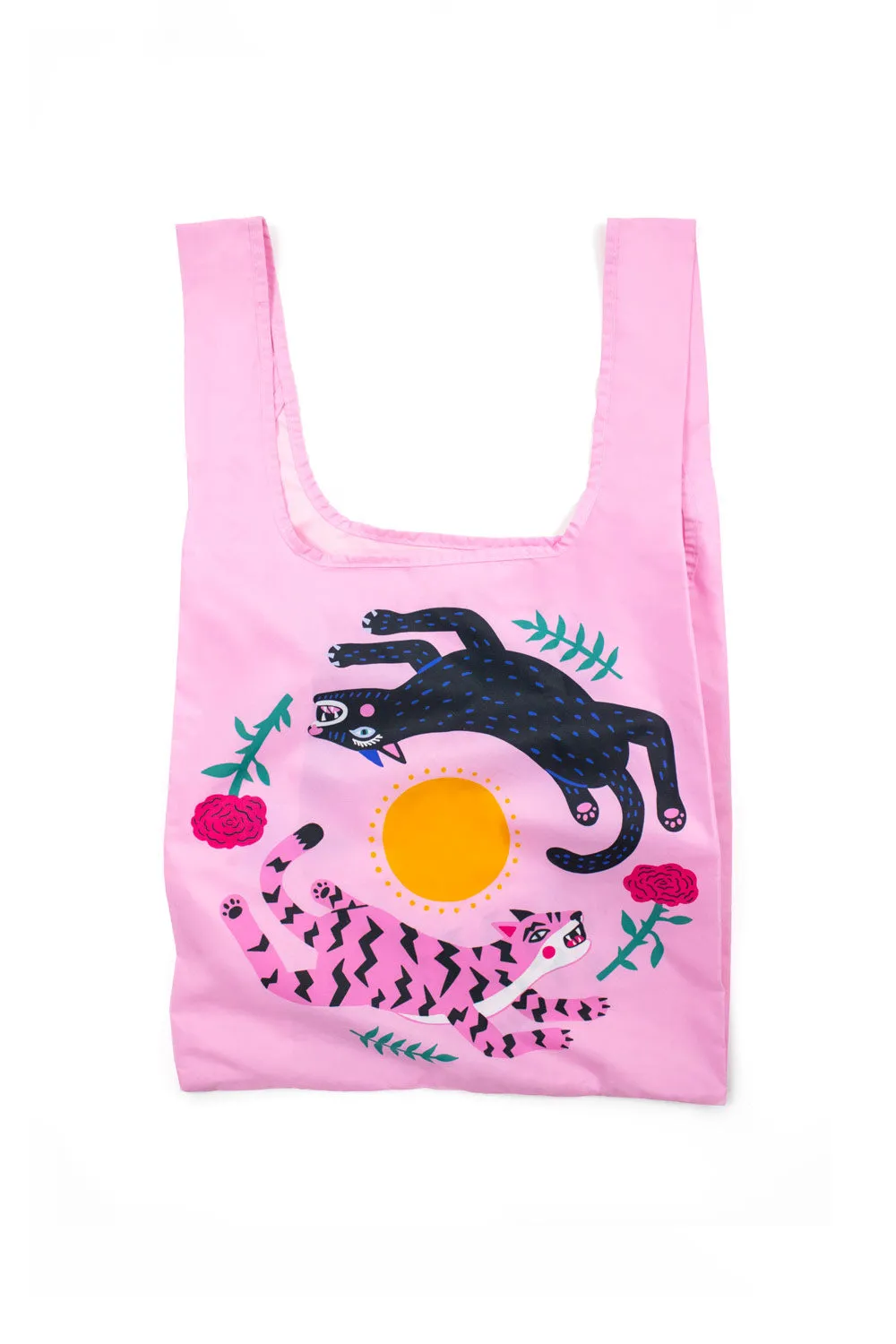 Kind Bag Amy Hastings Leaping Cats handlenett medium bærer 20 kg