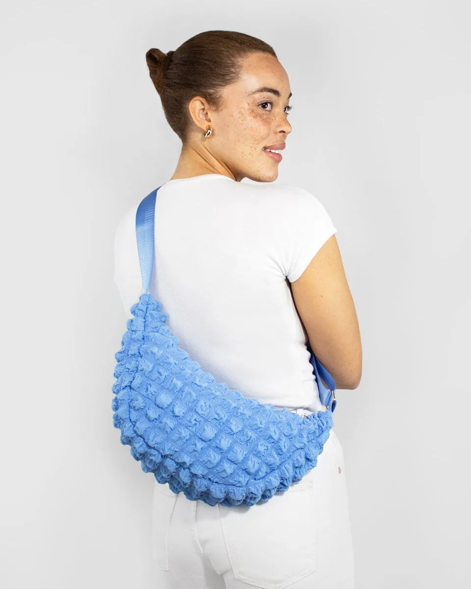 Kind Bag Crossbody Bag blå skulderveske resirkulert