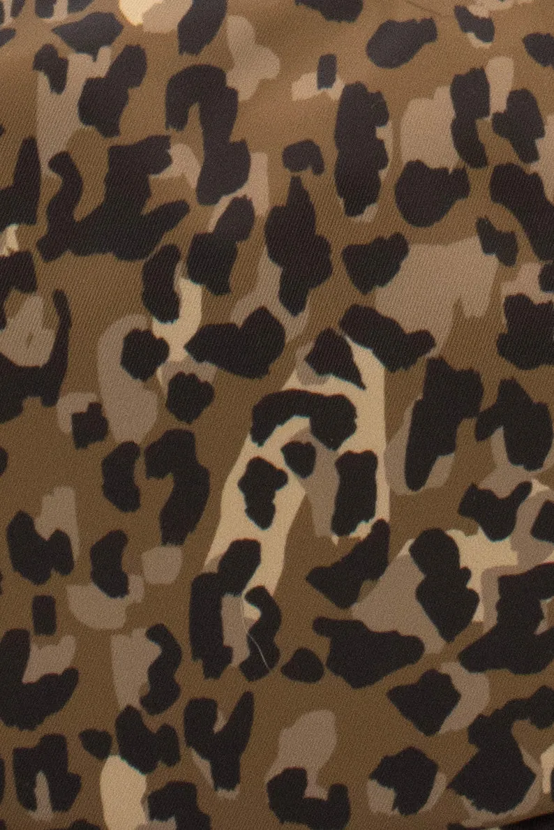 Kind Bag Carryall Leopard toteveske stor resirkulert
