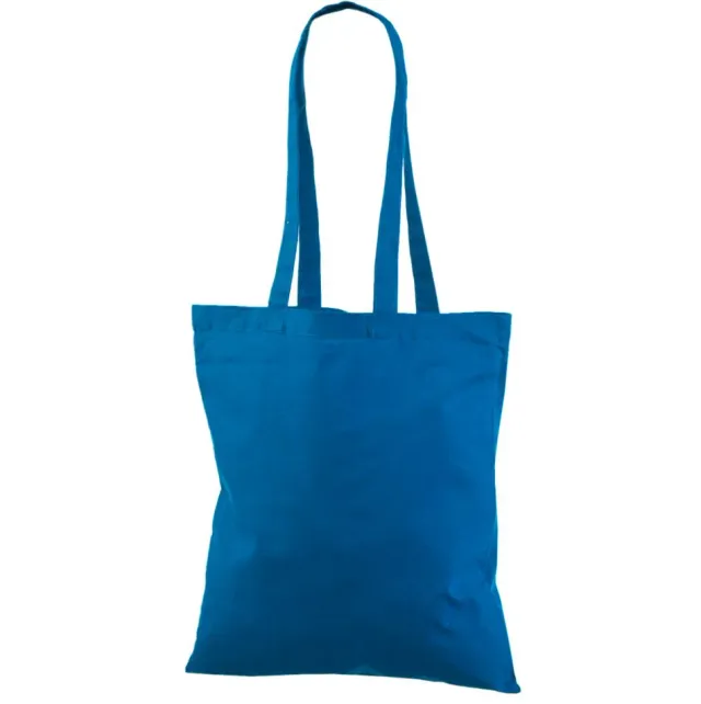 Handlenett CotBlue 3842 konferansepose blå 38x42 bomull