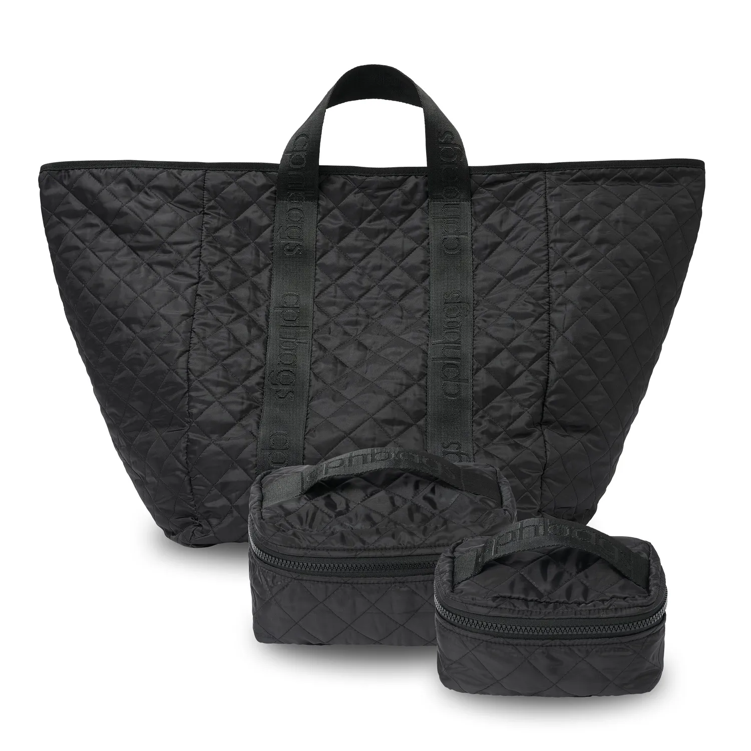CPH Bags Makeup kosmetikkveske sort 18 cm