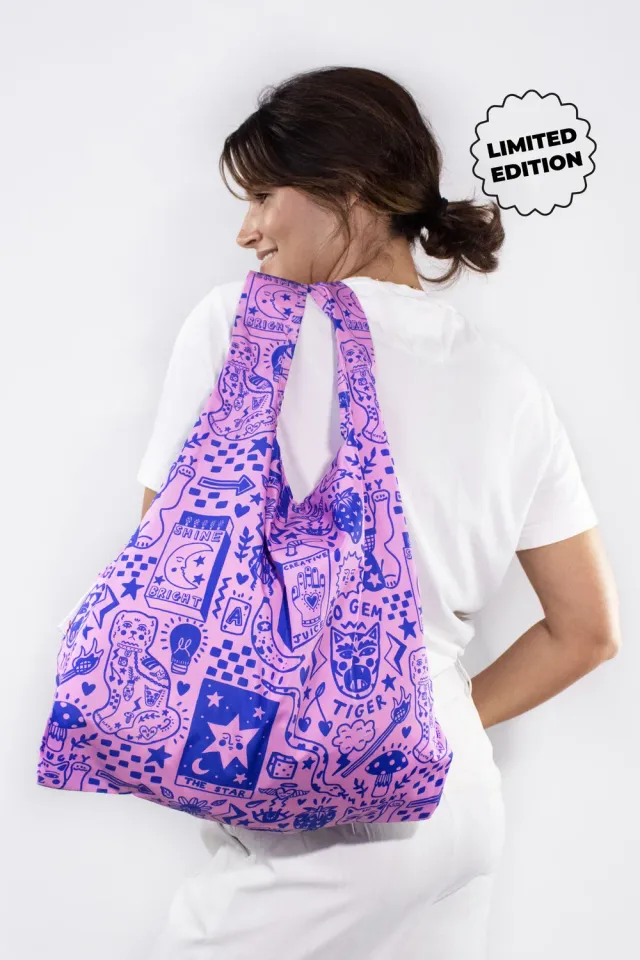 Kind Bag Amy Hastings Go Get Em Tiger handlenett medium