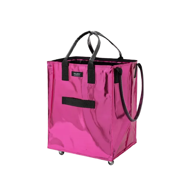 Hulken Beautyblender Pink toteveske rosa limitert