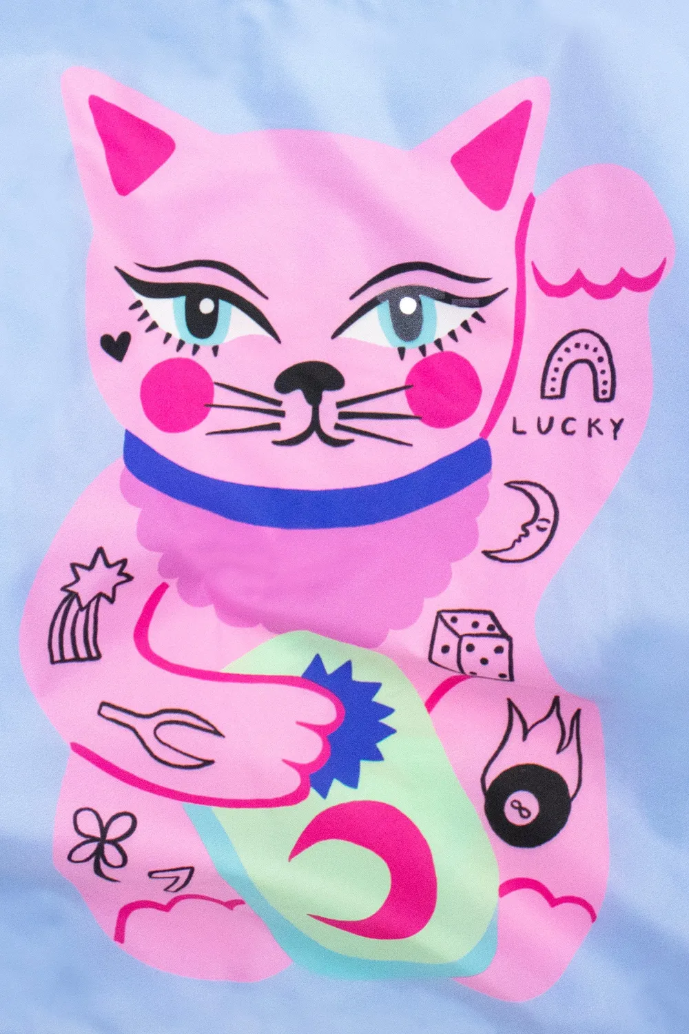 Kind Bag Amy Hastings Lucky Cat Medium handlenett