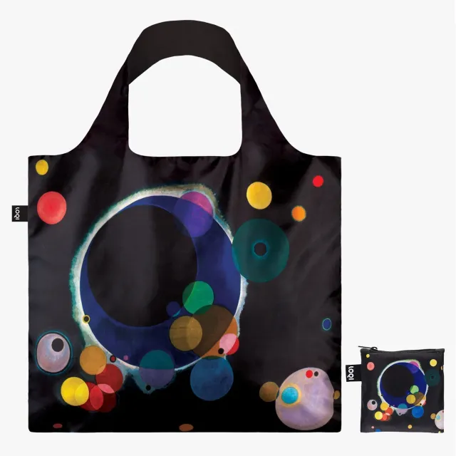 LOQI Kandinsky Several Circles handlenett abstrakt