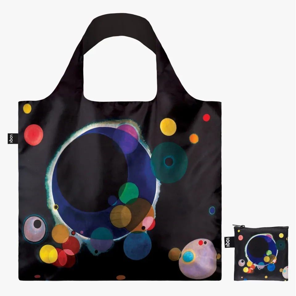 LOQI Kandinsky Several Circles handlenett abstrakt