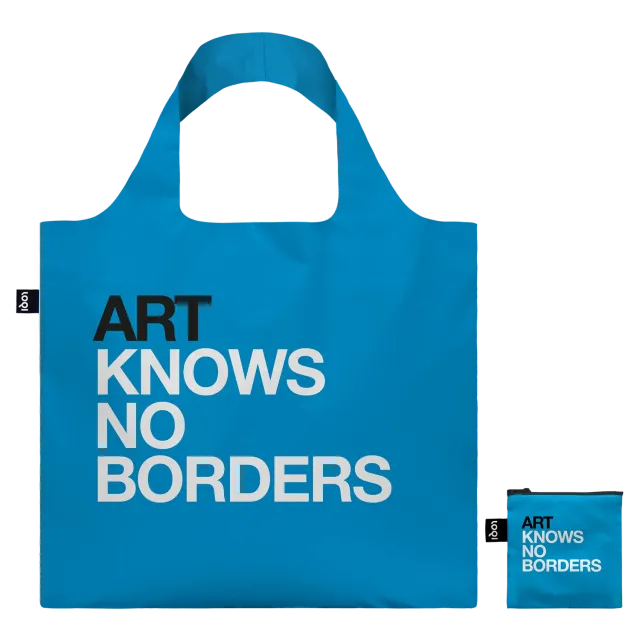 LOQI ATYPYK Art Knows No Borders totebag