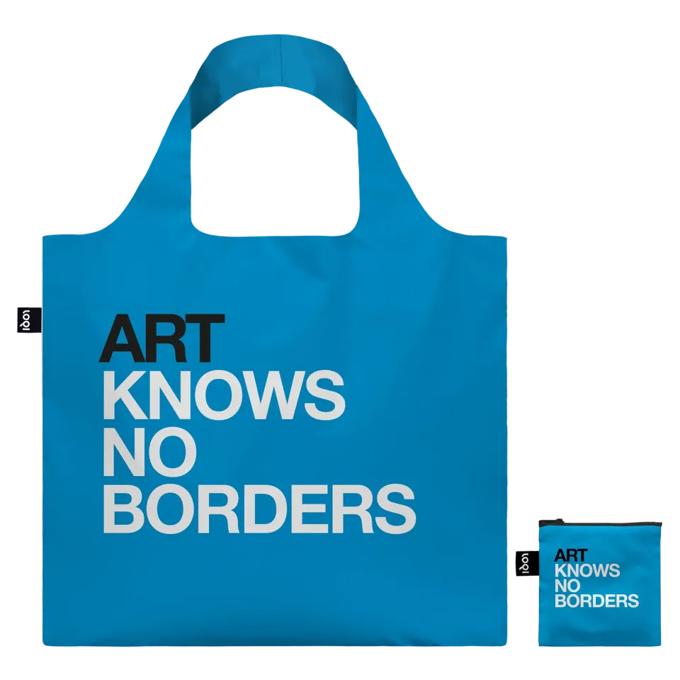 LOQI ATYPYK Art Knows No Borders totebag