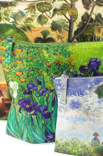 Kind Bag Museum Blues toalettmapper 3-pk resirkulert