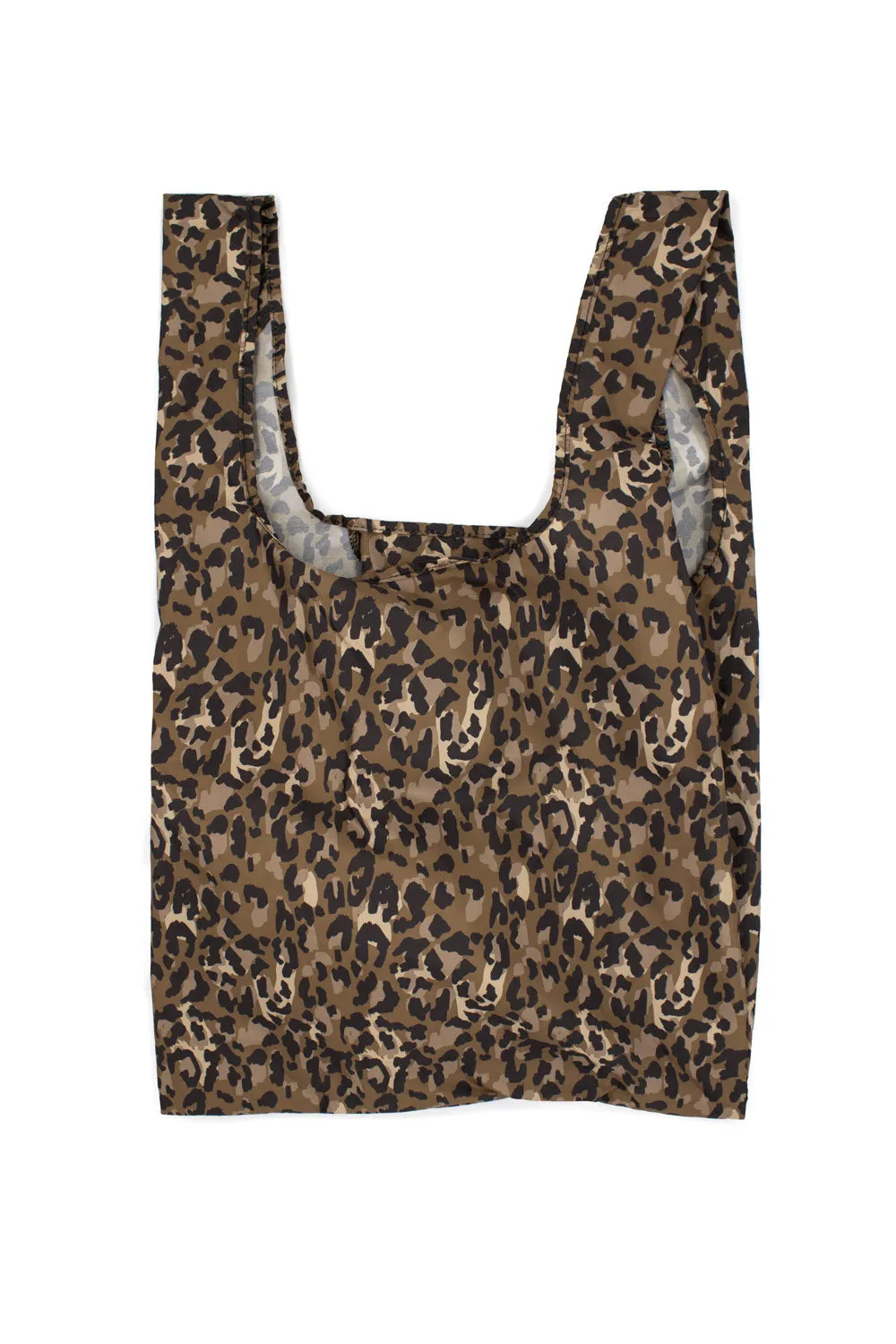 Kind Bag Leopard Print handlenett medium bærer 20 kg