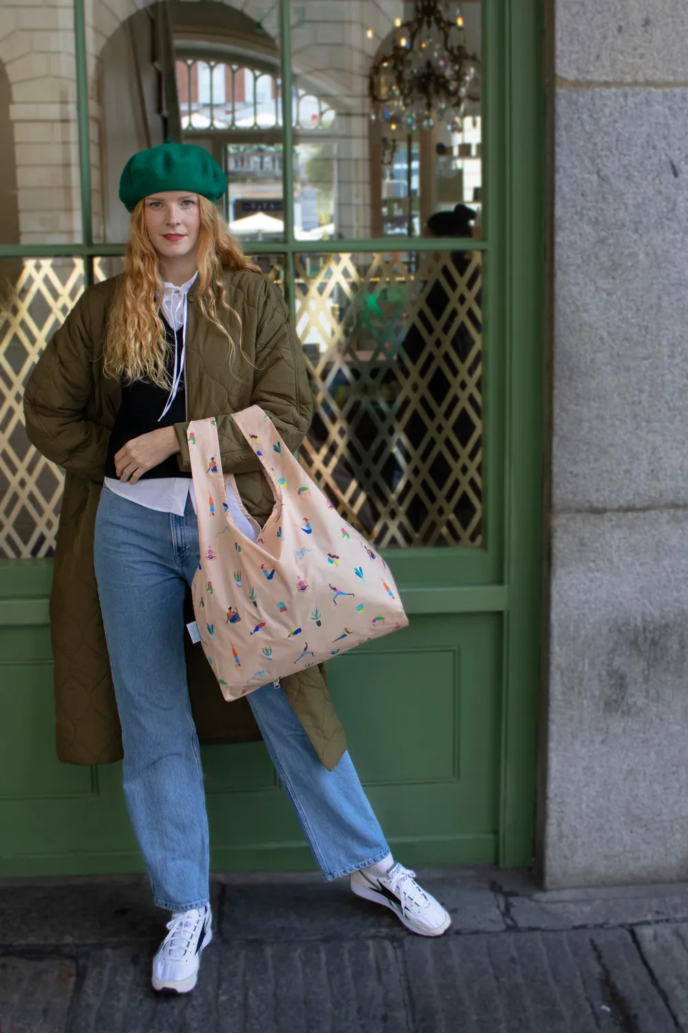 Kind Bag Yoga Girls handlenett medium bærer 20 kg