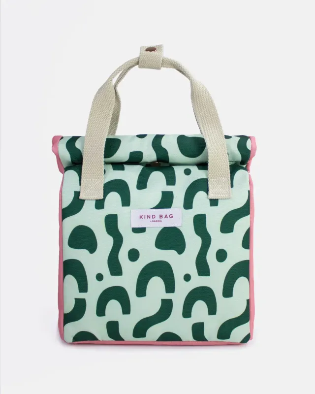 Kind Bag Lunch Bag lunsjpose confetti vanntett