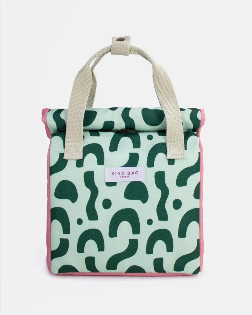 Kind Bag Lunch Bag lunsjpose confetti vanntett