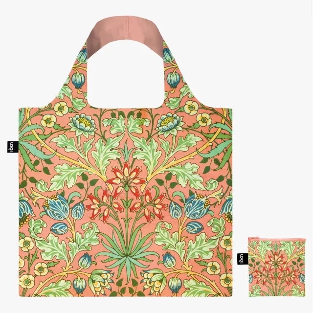 LOQI William Morris Hyacinth handlenett resirkulert