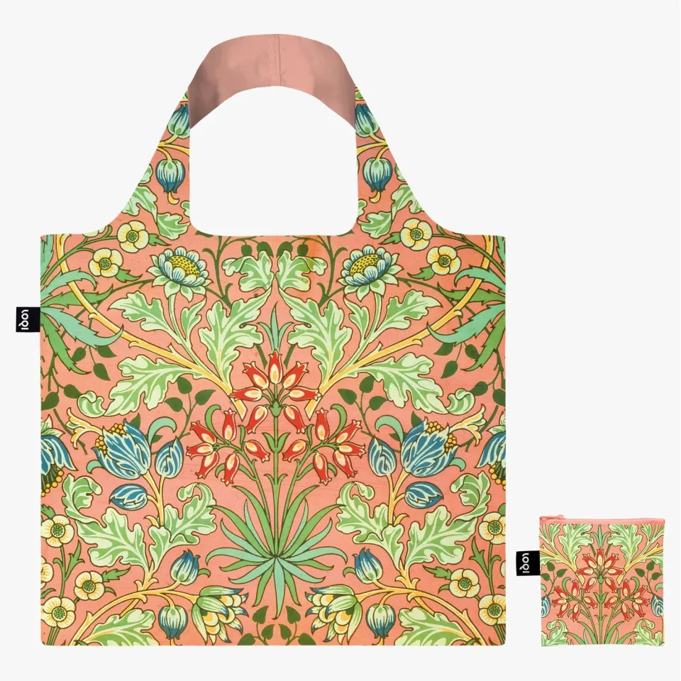 LOQI William Morris Hyacinth handlenett resirkulert