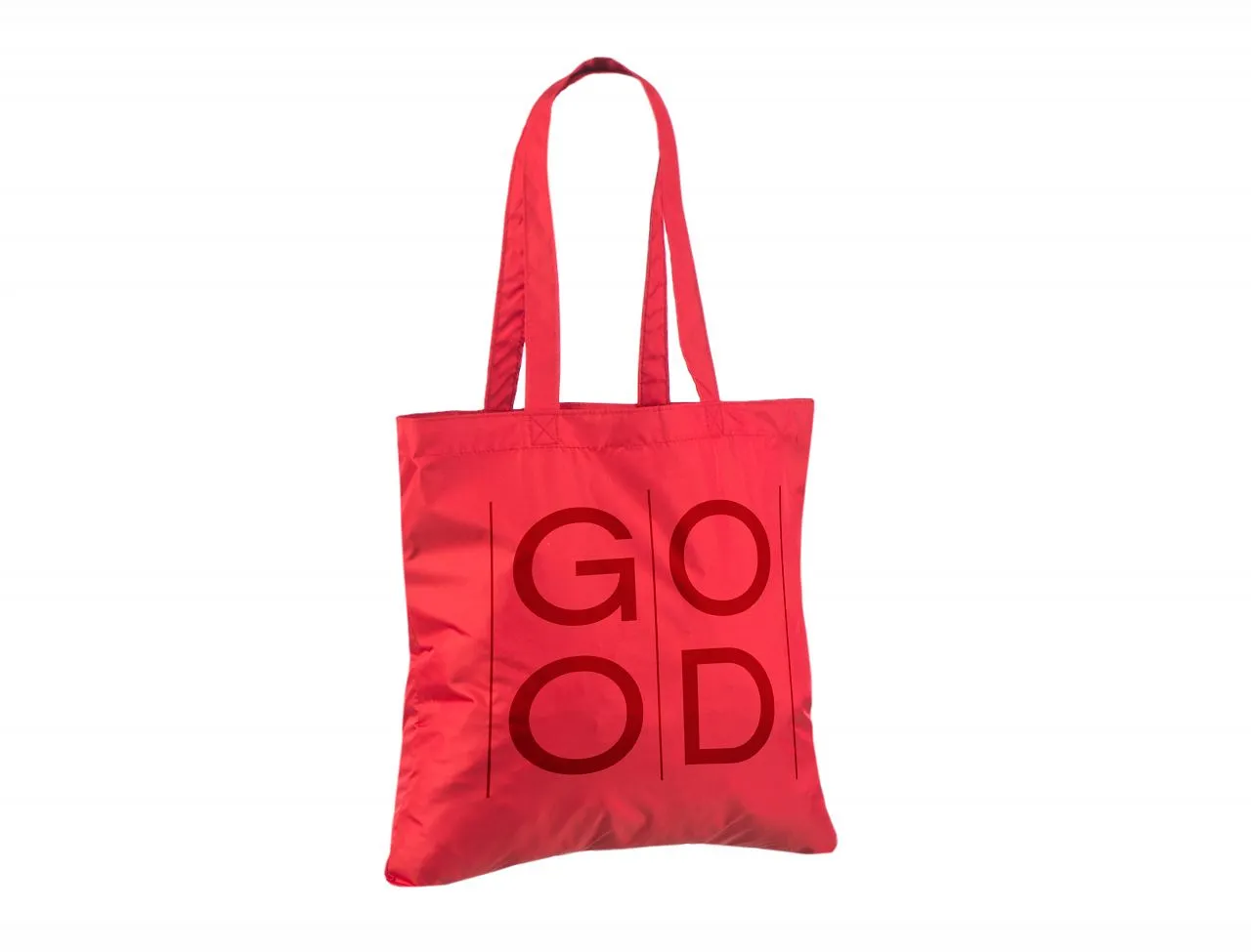 Handlenett Nyl Red handlenett rød nylon vannavstøtende