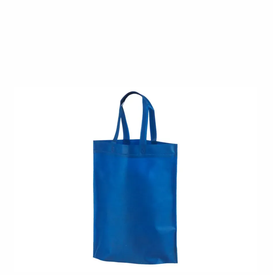 Handlenett EasyBlue pose blå non-woven 45x39 cm