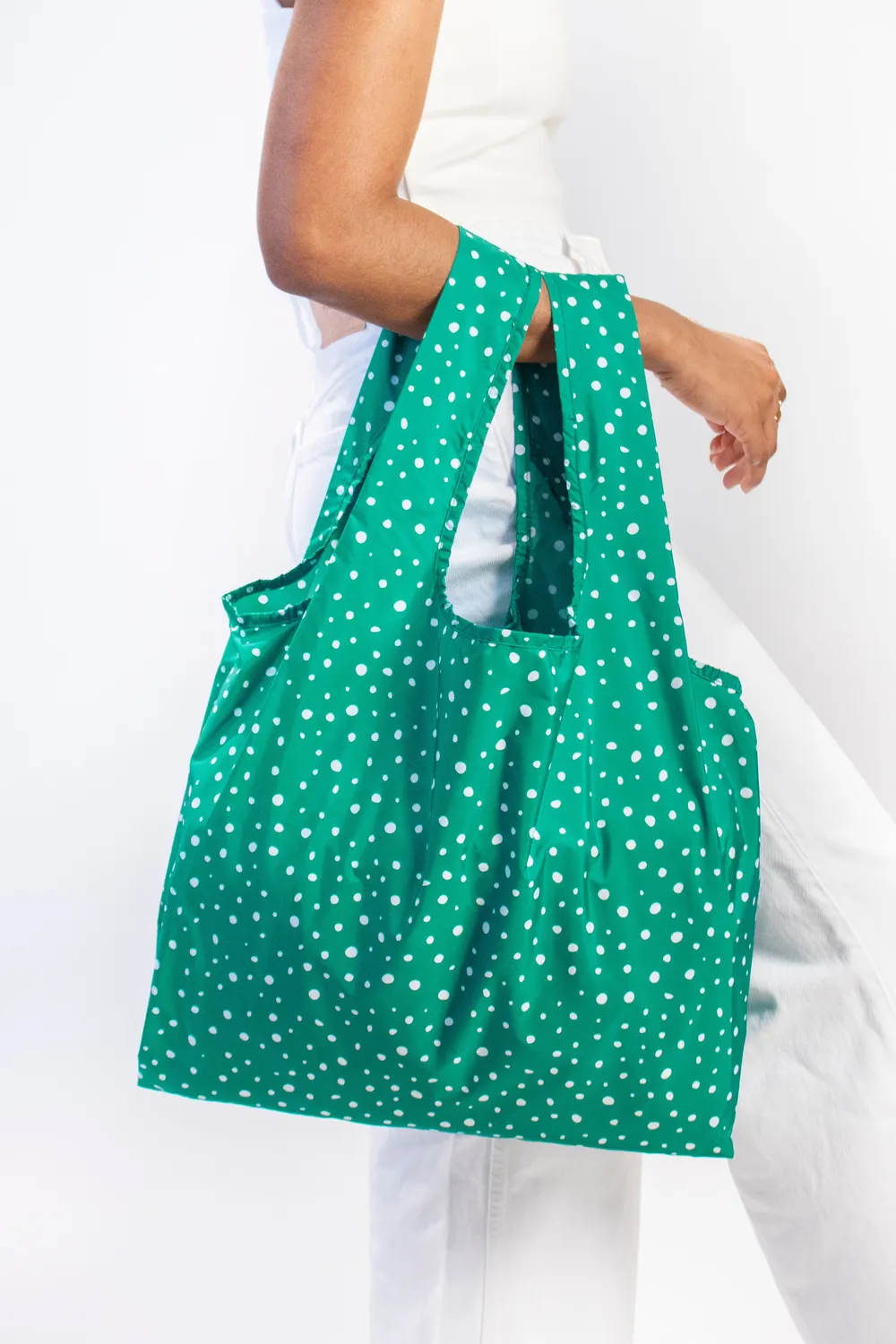 Kind Bag Polka Dots medium handlenett gjenbrukbar 20 kg
