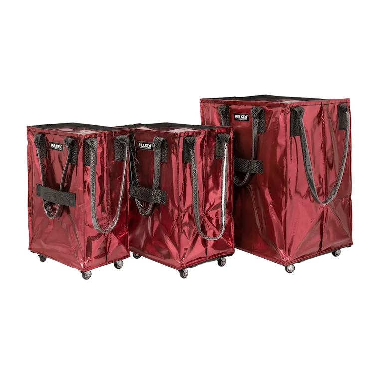 Hulken Cosmic Red trillebag rød 30 kg